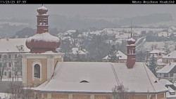 Panorama Mnichova Hradiště