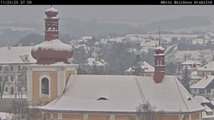 Město Mnichovo Hradiště - Panorama Mnichova Hradiště - 25.11.2025 v 08:00 Město Mnichovo Hradiště - Panorama Mnichova Hradiště - 25.11.2025 v 08:00