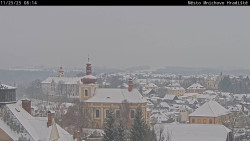 Panorama Mnichova Hradiště