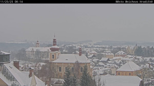 Město Mnichovo Hradiště - Panorama Mnichova Hradiště - 25.11.2025 v 08:15 Město Mnichovo Hradiště - Panorama Mnichova Hradiště - 25.11.2025 v 08:15