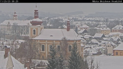 Panorama Mnichova Hradiště