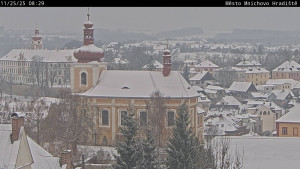 Město Mnichovo Hradiště - Panorama Mnichova Hradiště - 25.11.2025 v 08:30 Město Mnichovo Hradiště - Panorama Mnichova Hradiště - 25.11.2025 v 08:30