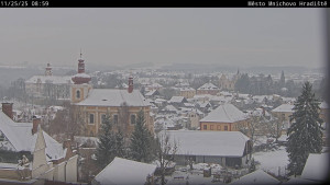 Město Mnichovo Hradiště - Panorama Mnichova Hradiště - 25.11.2025 v 09:00 Město Mnichovo Hradiště - Panorama Mnichova Hradiště - 25.11.2025 v 09:00