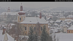 Město Mnichovo Hradiště - Panorama Mnichova Hradiště - 25.11.2025 v 09:15 Město Mnichovo Hradiště - Panorama Mnichova Hradiště - 25.11.2025 v 09:15