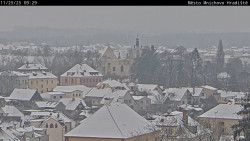 Panorama Mnichova Hradiště