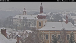 Panorama Mnichova Hradiště