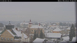 Panorama Mnichova Hradiště