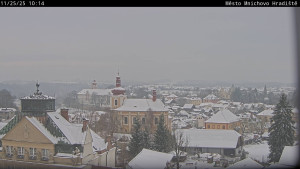 Město Mnichovo Hradiště - Panorama Mnichova Hradiště - 25.11.2025 v 10:15 Město Mnichovo Hradiště - Panorama Mnichova Hradiště - 25.11.2025 v 10:15