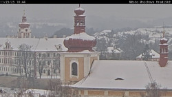 Panorama Mnichova Hradiště