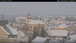 Panorama Mnichova Hradiště