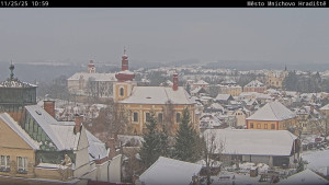 Město Mnichovo Hradiště - Panorama Mnichova Hradiště - 25.11.2025 v 11:00 Město Mnichovo Hradiště - Panorama Mnichova Hradiště - 25.11.2025 v 11:00
