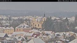 Panorama Mnichova Hradiště