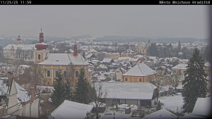 Město Mnichovo Hradiště - Panorama Mnichova Hradiště - 25.11.2025 v 12:00 Město Mnichovo Hradiště - Panorama Mnichova Hradiště - 25.11.2025 v 12:00