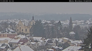Město Mnichovo Hradiště - Panorama Mnichova Hradiště - 25.11.2025 v 12:15 Město Mnichovo Hradiště - Panorama Mnichova Hradiště - 25.11.2025 v 12:15