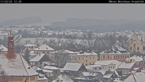 Město Mnichovo Hradiště - Panorama Mnichova Hradiště - 25.11.2025 v 12:30 Město Mnichovo Hradiště - Panorama Mnichova Hradiště - 25.11.2025 v 12:30