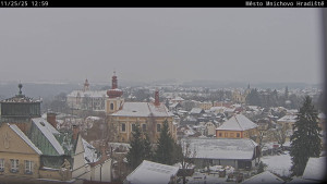 Město Mnichovo Hradiště - Panorama Mnichova Hradiště - 25.11.2025 v 13:00 Město Mnichovo Hradiště - Panorama Mnichova Hradiště - 25.11.2025 v 13:00