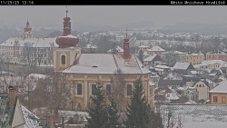 Panorama Mnichova Hradiště