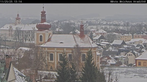 Město Mnichovo Hradiště - Panorama Mnichova Hradiště - 25.11.2025 v 13:15 Město Mnichovo Hradiště - Panorama Mnichova Hradiště - 25.11.2025 v 13:15