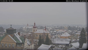 Město Mnichovo Hradiště - Panorama Mnichova Hradiště - 25.11.2025 v 13:30 Město Mnichovo Hradiště - Panorama Mnichova Hradiště - 25.11.2025 v 13:30