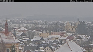 Město Mnichovo Hradiště - Panorama Mnichova Hradiště - 25.11.2025 v 14:00 Město Mnichovo Hradiště - Panorama Mnichova Hradiště - 25.11.2025 v 14:00