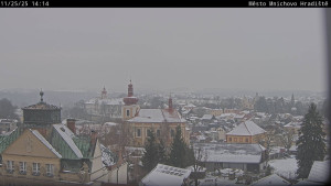 Město Mnichovo Hradiště - Panorama Mnichova Hradiště - 25.11.2025 v 14:15 Město Mnichovo Hradiště - Panorama Mnichova Hradiště - 25.11.2025 v 14:15