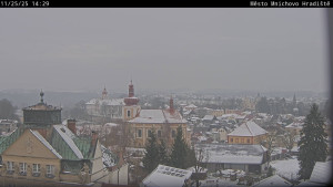 Město Mnichovo Hradiště - Panorama Mnichova Hradiště - 25.11.2025 v 14:30 Město Mnichovo Hradiště - Panorama Mnichova Hradiště - 25.11.2025 v 14:30