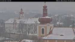 Panorama Mnichova Hradiště