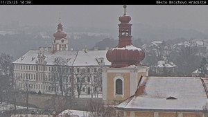 Město Mnichovo Hradiště - Panorama Mnichova Hradiště - 25.11.2025 v 15:00 Město Mnichovo Hradiště - Panorama Mnichova Hradiště - 25.11.2025 v 15:00