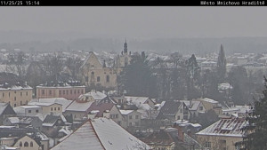 Město Mnichovo Hradiště - Panorama Mnichova Hradiště - 25.11.2025 v 15:15 Město Mnichovo Hradiště - Panorama Mnichova Hradiště - 25.11.2025 v 15:15