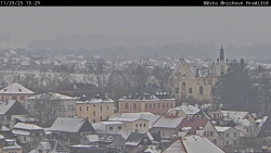 Panorama Mnichova Hradiště