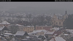 Město Mnichovo Hradiště - Panorama Mnichova Hradiště - 25.11.2025 v 16:00 Město Mnichovo Hradiště - Panorama Mnichova Hradiště - 25.11.2025 v 16:00