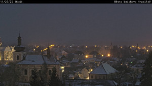 Město Mnichovo Hradiště - Panorama Mnichova Hradiště - 25.11.2025 v 16:45 Město Mnichovo Hradiště - Panorama Mnichova Hradiště - 25.11.2025 v 16:45