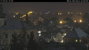 Město Mnichovo Hradiště - Panorama Mnichova Hradiště - 25.11.2025 v 17:00 Město Mnichovo Hradiště - Panorama Mnichova Hradiště - 25.11.2025 v 17:00