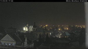 Město Mnichovo Hradiště - Panorama Mnichova Hradiště - 25.11.2025 v 17:45 Město Mnichovo Hradiště - Panorama Mnichova Hradiště - 25.11.2025 v 17:45