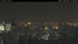 Panorama Mnichova Hradiště