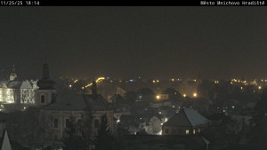 Město Mnichovo Hradiště - Panorama Mnichova Hradiště - 25.11.2025 v 18:15 Město Mnichovo Hradiště - Panorama Mnichova Hradiště - 25.11.2025 v 18:15
