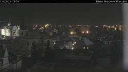 Panorama Mnichova Hradiště