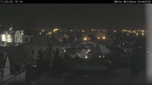 Město Mnichovo Hradiště - Panorama Mnichova Hradiště - 25.11.2025 v 19:15 Město Mnichovo Hradiště - Panorama Mnichova Hradiště - 25.11.2025 v 19:15