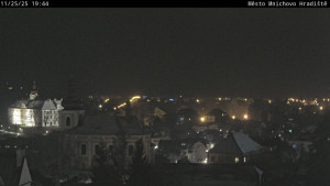 Město Mnichovo Hradiště - Panorama Mnichova Hradiště - 25.11.2025 v 19:45 Město Mnichovo Hradiště - Panorama Mnichova Hradiště - 25.11.2025 v 19:45