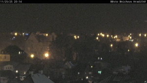 Město Mnichovo Hradiště - Panorama Mnichova Hradiště - 25.11.2025 v 20:15 Město Mnichovo Hradiště - Panorama Mnichova Hradiště - 25.11.2025 v 20:15