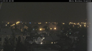 Město Mnichovo Hradiště - Panorama Mnichova Hradiště - 25.11.2025 v 21:00 Město Mnichovo Hradiště - Panorama Mnichova Hradiště - 25.11.2025 v 21:00