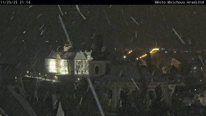 Město Mnichovo Hradiště - Panorama Mnichova Hradiště - 25.11.2025 v 21:15 Město Mnichovo Hradiště - Panorama Mnichova Hradiště - 25.11.2025 v 21:15