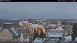 Panorama Mnichova Hradiště