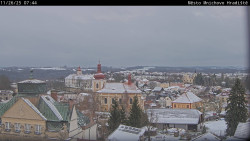 Panorama Mnichova Hradiště