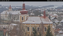 Panorama Mnichova Hradiště