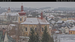 Panorama Mnichova Hradiště