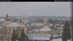 Panorama Mnichova Hradiště