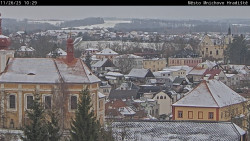 Panorama Mnichova Hradiště