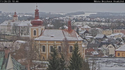 Panorama Mnichova Hradiště