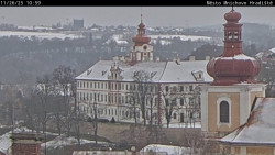 Panorama Mnichova Hradiště